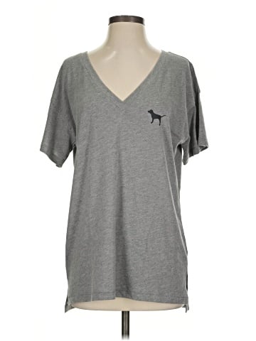 Victoria's Secret Pink Short Sleeve T-Shirt (view 1)