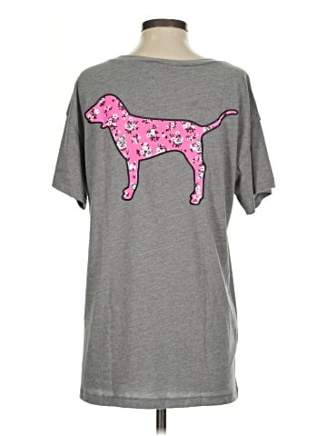 Victoria's Secret Pink Short Sleeve T-Shirt (view 2)