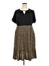 BLOOMCHIC Animal Print Brown Casual Dress Size 18 - 20 - photo 1