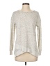 Listicle Silver Pullover Sweater Size S - photo 1