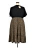 BLOOMCHIC Animal Print Brown Casual Dress Size 18 - 20 - photo 2