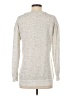 Listicle Silver Pullover Sweater Size S - photo 2