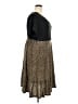 BLOOMCHIC Animal Print Brown Casual Dress Size 18 - 20 - photo 4