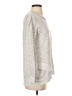 Listicle Silver Pullover Sweater Size S - photo 4