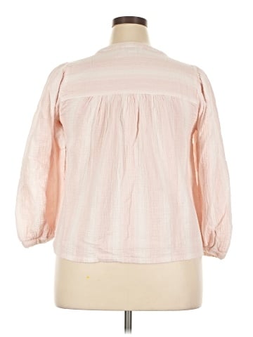 Calypso St. Barth 3/4 Sleeve Blouse (view 2)