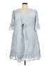 BLOOMCHIC Blue Casual Dress Size 18 - photo 1