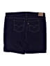 Levi's Solid Blue Denim Shorts Size 22 - photo 2
