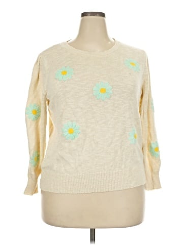 Cato Pullover Sweater (view 1)