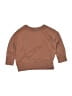 Pehr 100% Cotton Tan Sweatshirt Size 18-24 mo - photo 1