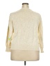 Cato Floral Ivory Pullover Sweater Size 18/20W - photo 2