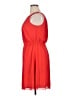 Jessica Simpson 100% Polyester Solid Red Cocktail Dress Size 14 - photo 5