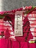 Cherokee 100% Cotton Tropical Pink Dress Size 6 - 6X - photo 3