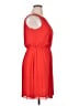 Jessica Simpson 100% Polyester Solid Red Cocktail Dress Size 14 - photo 4