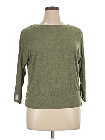 Apt. 9 3/4 Sleeve Top (view 1)