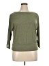 Apt. 9 Green 3/4 Sleeve Top Size XL (petite) - photo 1
