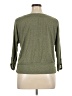 Apt. 9 Green 3/4 Sleeve Top Size XL (petite) - photo 2