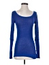 Nike Blue Long Sleeve Top Size S - photo 1