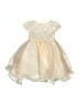 Blueberi Boulevard 100% Polyester Ivory Dress Size 3T - photo 2