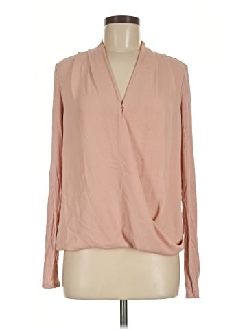 Forever 21 Long Sleeve Blouse (view 1)