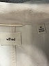 Wilfred 100% Polyester Solid Ivory Long Sleeve Blouse Size XS - photo 7