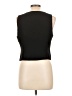 J.Crew 100% Polyester Black Vest Size 10 - photo 2
