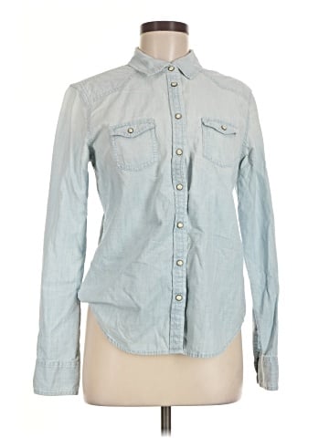 American Eagle Outfitters Denim Jacket (view 1)