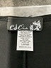 csc studio Solid Black Casual Dress Size L - photo 7