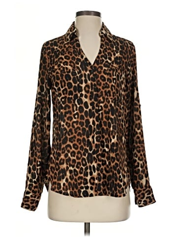 Express Long Sleeve Blouse (view 1)