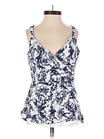 Donna Karan New York Sleeveless Blouse (view 1)
