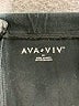 Ava & Viv Solid Black Active Pants Size 2X - photo 4