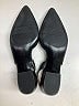 Naturalizer 100% Leather Black Heels Size 10 (narrow) - photo 5