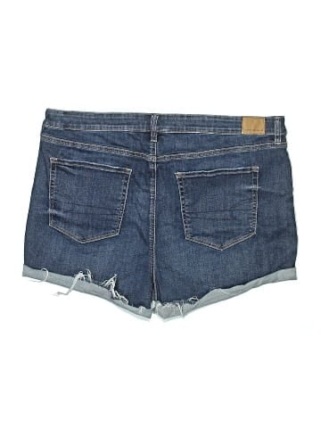 American Eagle Outfitters Denim Shorts (view 2)