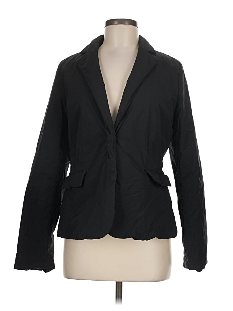 Click to view more detailed imagery on our partner's website Pre-owned Athleta Blazer Jacket In Black