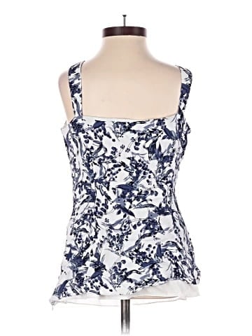 Donna Karan New York Sleeveless Blouse (view 2)