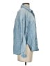 Cloth & Stone 100% Tencel Blue Denim Jacket Size XS - photo 4