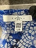 Fever 100% Polyester Blue Sleeveless Blouse Size L - photo 7