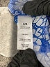 Fever 100% Polyester Blue Sleeveless Blouse Size L - photo 8
