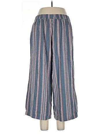 a.n.a. A New Approach Linen Pants (view 2)