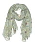 Tickled Pink 100% Polyester Green Scarf One size - photo 1