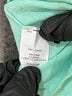 J.Crew Factory Store 100% Cotton Teal Pullover Sweater Size XXS - photo 8