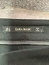 Zara Basic Solid Black Active Pants Size S - photo 7