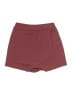 Soprano Solid Burgundy Skort Size M - photo 1