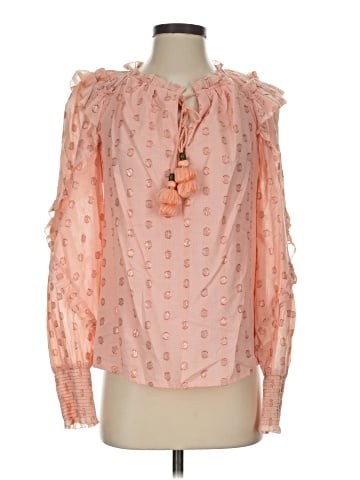 Karina Grimaldi Long Sleeve Blouse (view 1)
