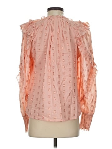Karina Grimaldi Long Sleeve Blouse (view 2)