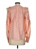 Karina Grimaldi Pink Long Sleeve Blouse Size S - photo 2