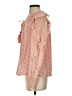 Karina Grimaldi Pink Long Sleeve Blouse Size S - photo 5