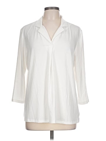 Travelsmith Long Sleeve Polo (view 1)