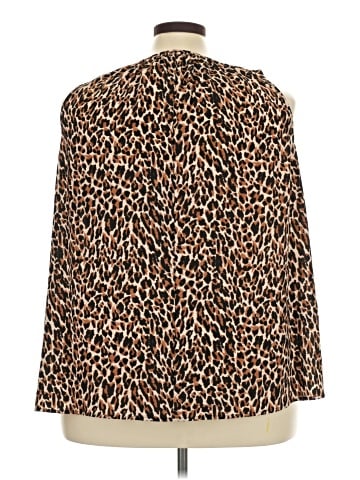 Lane Bryant Outlet Sleeveless Blouse (view 2)