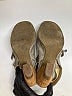 Paul Green 100% Leather Gray Sandals Size UK 6 / US 8 - photo 5