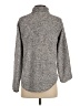 Maurices 100% Polyester Plaid Gray Pullover Sweater Size S - photo 2